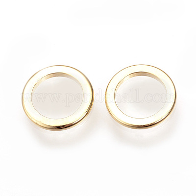 Латунные соединительные колечки KK-R058-140G-1