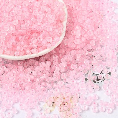 6/0 светящаяся стеклянная бусина X1-SEED-NH0001-01M-1