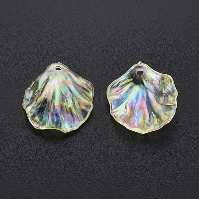Pendentifs en acrylique transparent &nbsp;MACR-S373-73-C03-1