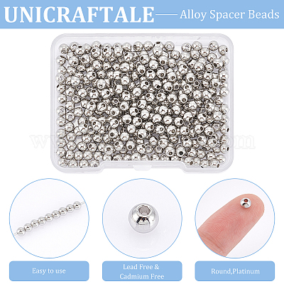 300шт бусины из сплава&nbsp;FIND-UN0015-58-1