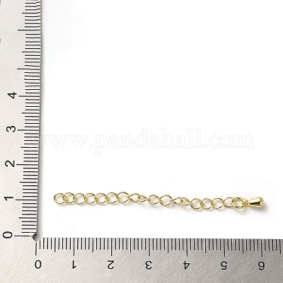 Латунный удлинитель бордюрной цепи KK-Q807-13G-1