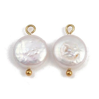 Подвески из натурального пресноводного жемчуга Кеши&nbsp;STAS-D378-08A-G-1