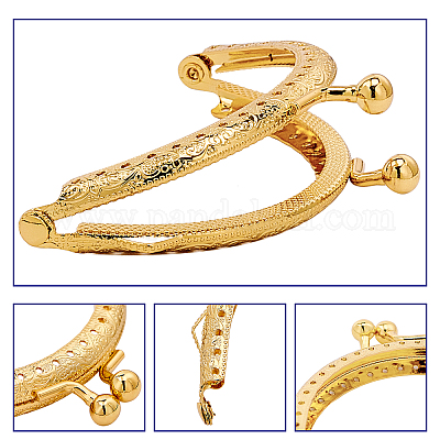 Железный кошелек рамка поцелуй застежка замок&nbsp;FIND-PH0015-94-1