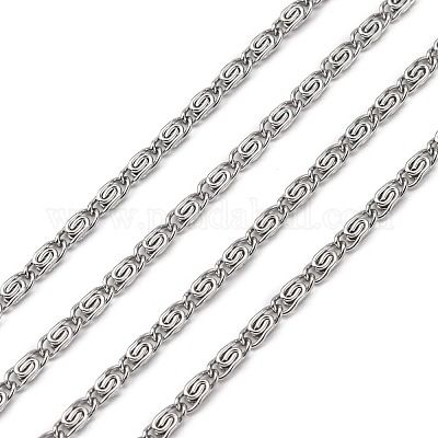 Устойчивые к потускнению цепи из нержавеющей стали 304 lumachina CHS-R009-14-1