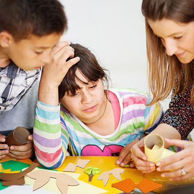 Незаконченные наборы для вырезания по дереву WOOD-WH0029-17C-1