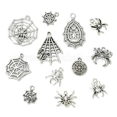 12шт 12 стиля подвески из сплава в тибетском стиле FIND-FS0004-67-1