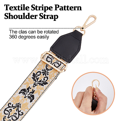 Регулируемые лямки из полиэстера в богемном стиле&nbsp;FIND-WH0418-24KCG-02-1