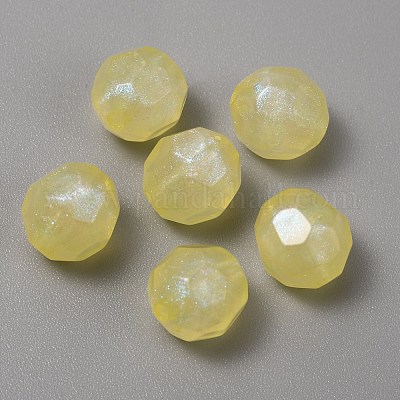 Perline acrilico traslucido&nbsp;TACR-TAC0004-03B-1