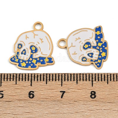 Подвески из нержавеющей стали 304 на Хэллоуин STAS-A120-27B-G-1