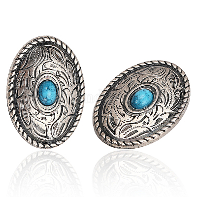 Декоративные заклепки из сплава BUTT-CP0001-06A-1