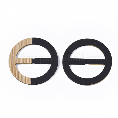 Прорезиненные акриловые застежки OACR-T020-030A-1