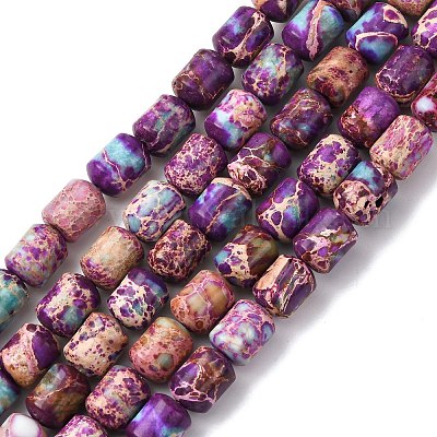 Натуральные имперские нитки из яшмы&nbsp;G-M401-C02A-1