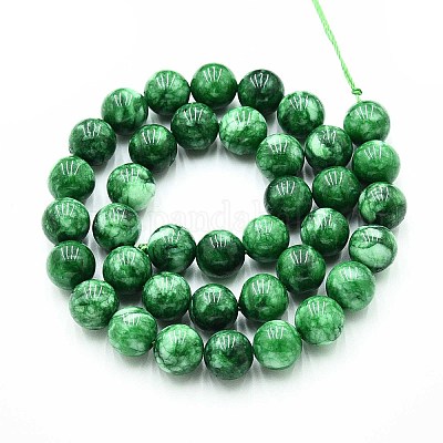 Природного кварца нитей бисера G-N355-10mm-60-1