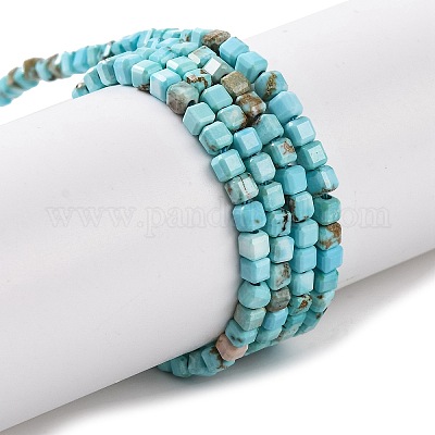 Природные Говлит бисер нитей G-G001-A02-03-1