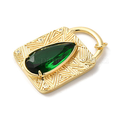 Стойка для замка с покрытием латунные подвески KK-U022-09G-03-1