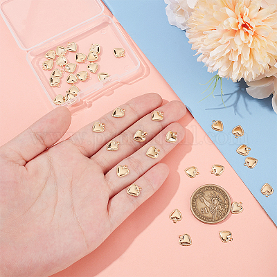 40 шт. латунные подвески FIND-UN0015-51-1