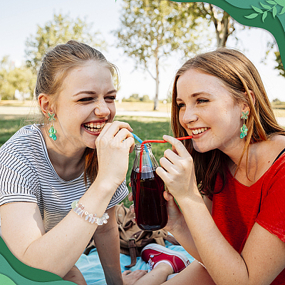 90шт 6 цвета прозрачные чешские стеклянные бусины GLAA-GA0001-81-1