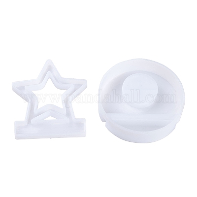 Силиконовые Молды для свечей своими руками AJEW-M228-03A-1