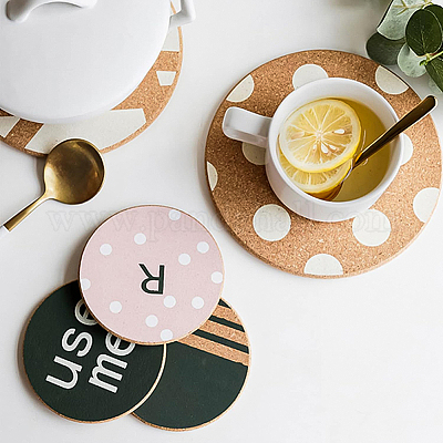 20шт пробковые изоляционные листы&nbsp;DIY-BC0016-20A-1