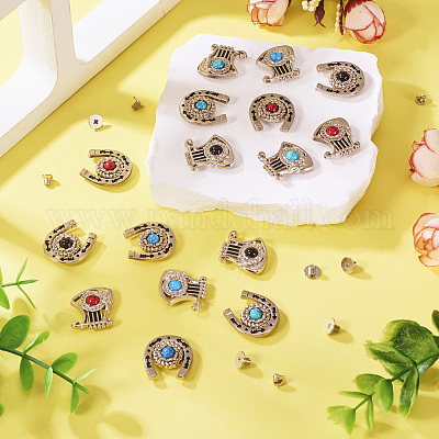 8 стиль декоративные заклепки из сплава BUTT-TA0001-19-1