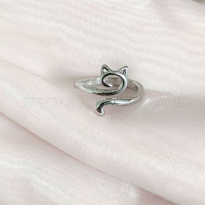 Открытые кольца-манжеты из сплава для женщин FS-WG27D4E-01-1