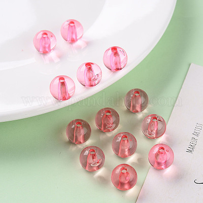 Прозрачные акриловые бусины&nbsp;MACR-S370-A12mm-704-1