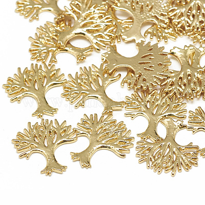 Латунные подвески&nbsp;LS-KK-S347-017-1