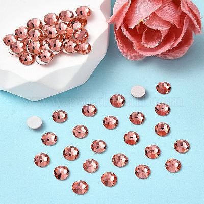 Preciosa® maxima crystal без горячей фиксации плоские камни Y-PRC-NSS10-70030-1