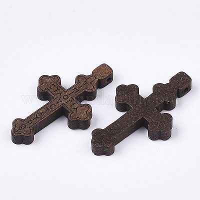 Деревянные подвески WOOD-S050-32A-1