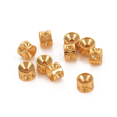 304 нержавеющая сталь бусины со стразами STAS-I150-02A-G-1