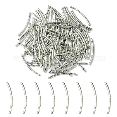 Бисера латунной трубки KK-YW0001-98B-P-1