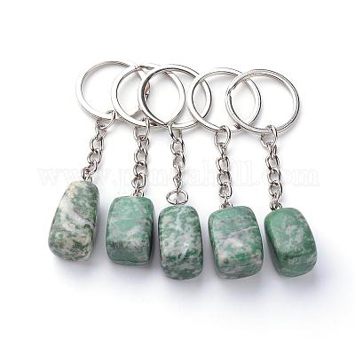 Natürlicher Jade Keychain&nbsp;G-Q484-D04-1
