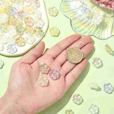 100шт ручной работы бусины лэмпворк LAMP-CJ0001-85-1