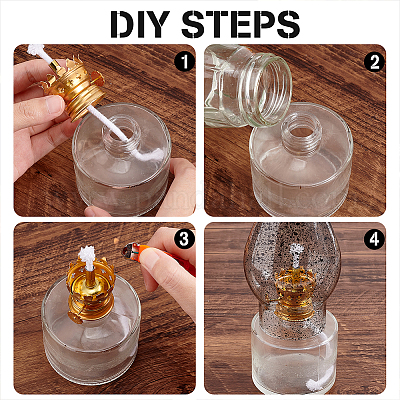 Хлопковые фитили DIY-CA0006-02-1