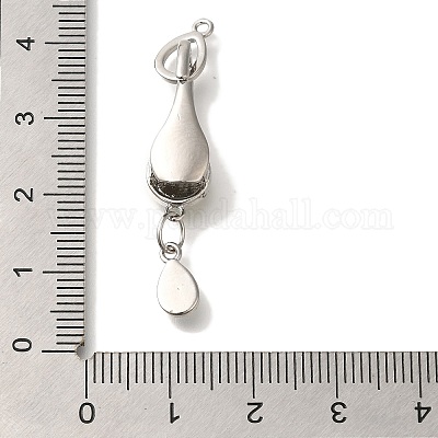 Застежки-защелки из латуни KK-K389-103P-1