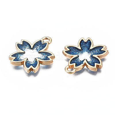 Подвески из сплава эпоксидной смолы PALLOY-T083-02A-1