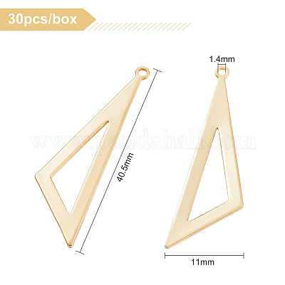 30шт латунные подвески KK-BC0003-04-1