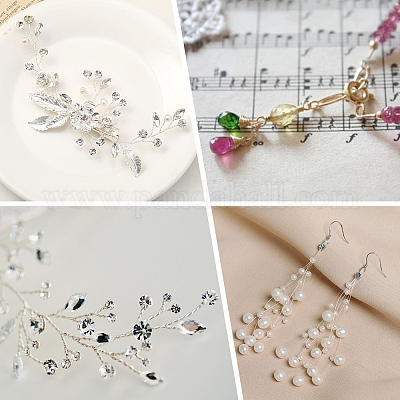 1м 925 серебряной проволоки STER-BBC0002-12-1