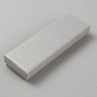 Прямоугольные картонные коробки для хранения ручек CON-WH0084-77A-1