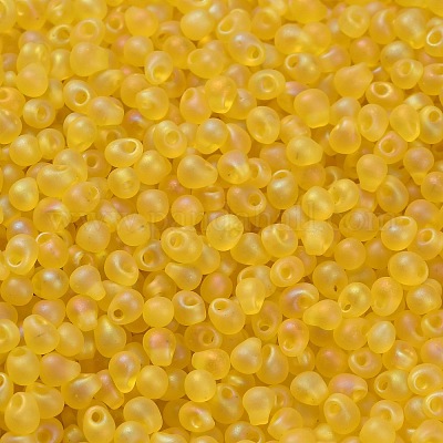 Бусины-капли miyuki 3.4 мм X-SEED-MY04-DP136FR-1