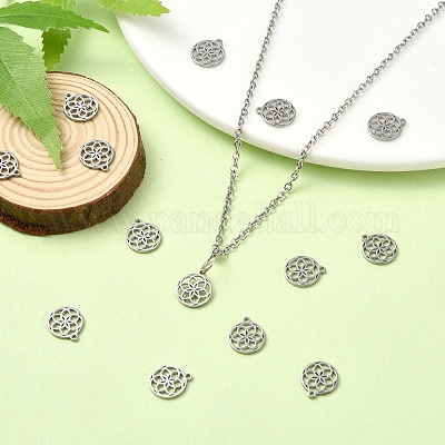 Подвески из нержавеющей стали 304 STAS-CJC0008-21P-1