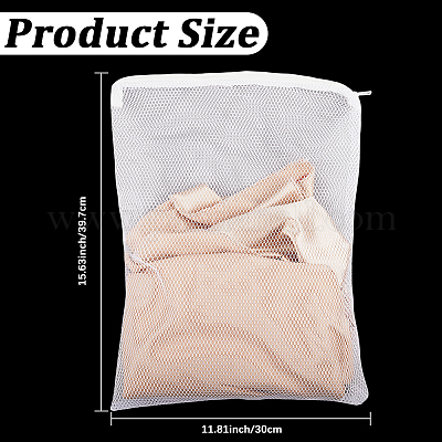 3 шт. полиэстеровые фильтр-мешки с застежкой-молнией ABAG-CN0001-37-1