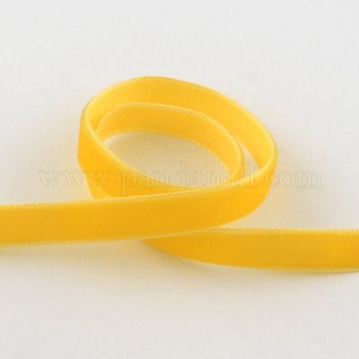 Wholesale 1/2 inch Single Face Velvet Ribbon 