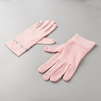 Перчатки из полиэстера для улицы&nbsp;AJEW-WH20020-191A-1