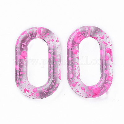 Прозрачные акриловые связывая кольца OACR-N009-013B-01-1