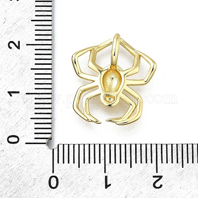 Латунные подвески KK-K400-12G-1