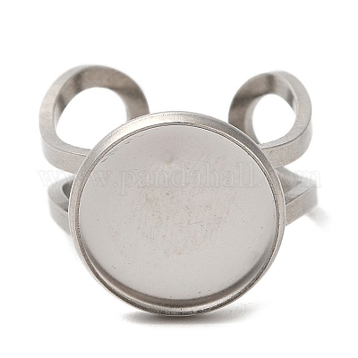 Фурнитура для открытых манжет из некорродирующей нержавеющей стали марки 304 STAS-R123-02A-P-1