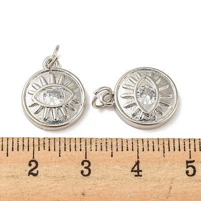 Стойки обшивки латунь микро проложить Циркон подвеску KK-A200-19P-1