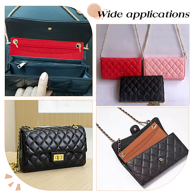 5 шт. 5-цветный шерстяной фетровый органайзер для кошелька&nbsp;FIND-WR0007-40B-1