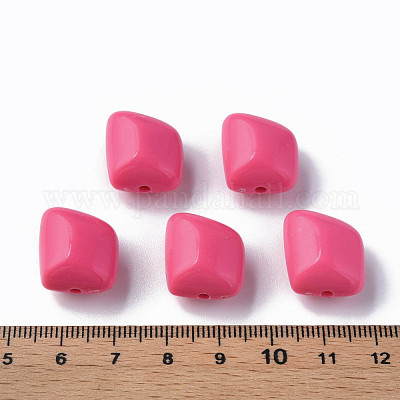 Непрозрачные акриловые бусины&nbsp;MACR-S373-15A-A10-1